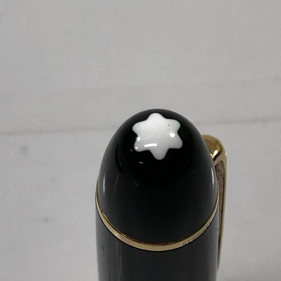 モンブラン 万年筆 マイスターシュテュック NO.149 ペン先18K 750 ブラック MONTBLANC【AFI2】