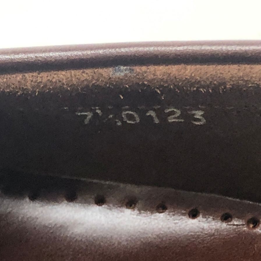パラブーツ 103615 レシフ タッセルデッキシューズ カーフ ダークブラウン UK7.5 メンズ Paraboot 約26.0cm【AFD15】