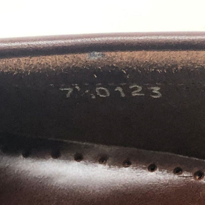 パラブーツ 103615 レシフ タッセルデッキシューズ カーフ ダークブラウン UK7.5 メンズ Paraboot 約26.0cm【AFD15】