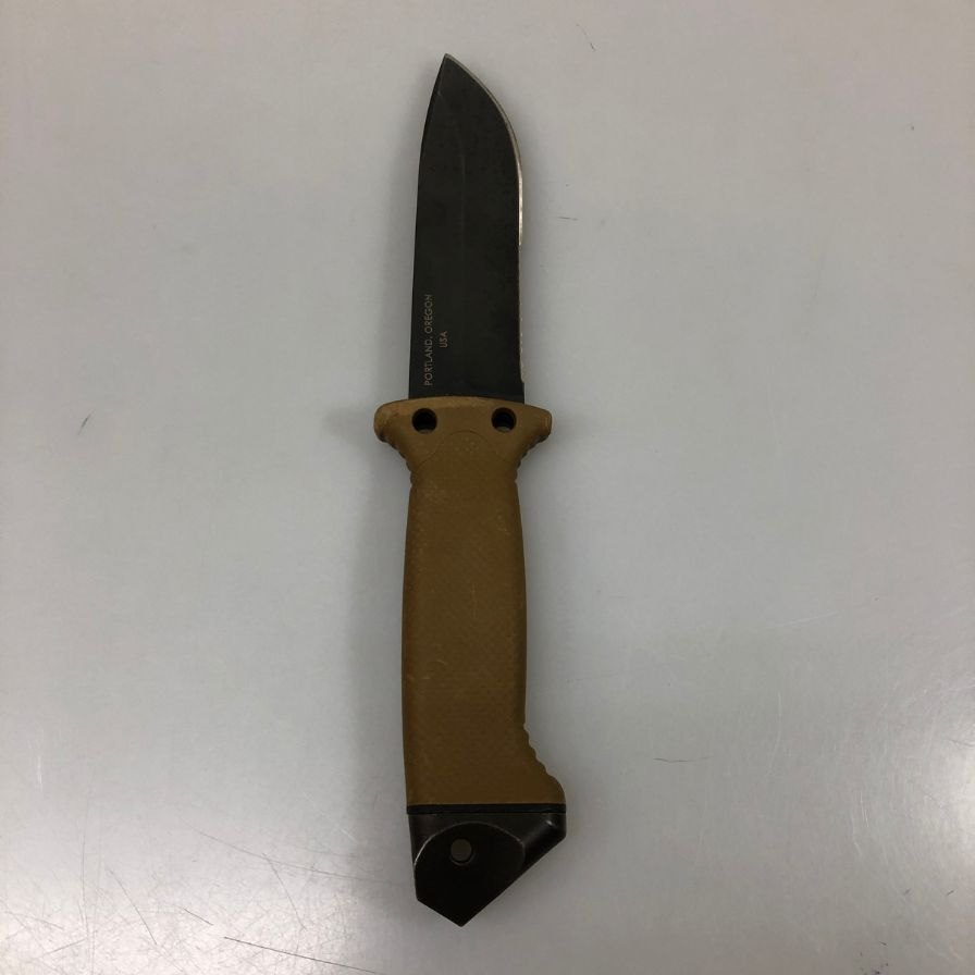 ガーバー シースナイフ USA製 カーキ GERBER【AFI53】【中古】