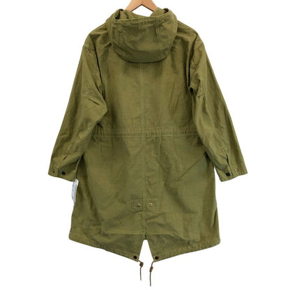 ダブルアールエル ラルフローレン モッズコート M-06 カーキ メンズ サイズ2 RRL RALPH LAUREN【LA】