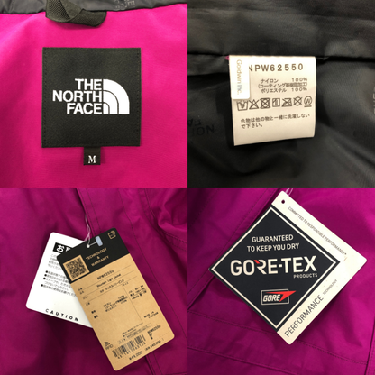 新品同様◆ザ ノース フェイス NPW62550 マウンテンライトジャケット ロックスバリーピンク レディース サイズM THE NORTH FACE 【AFA3】