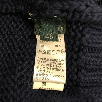 ザ ノーネ クルーネック メンズ ブラック サイズ46  Zanone【LA】