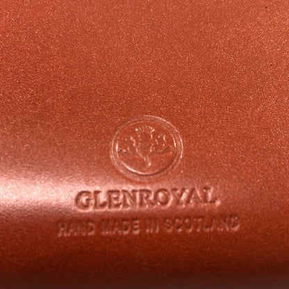 グレンロイヤル 長財布 ラウンドジップ ブライドルレザー ブラウン ゴールド金具 GLENROYAL【AFI1】