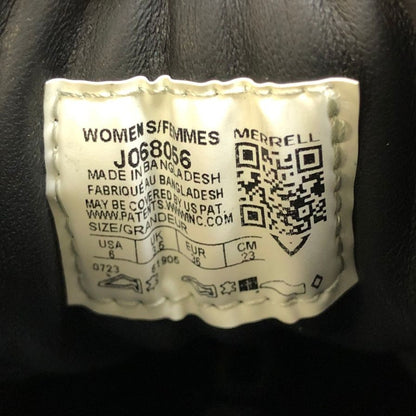 メレル ブーツ トレッキングブーツ Bristol MID レディース サイズ23 ブラック グリーン系 MERRELL 約23.0cm【AFD13】