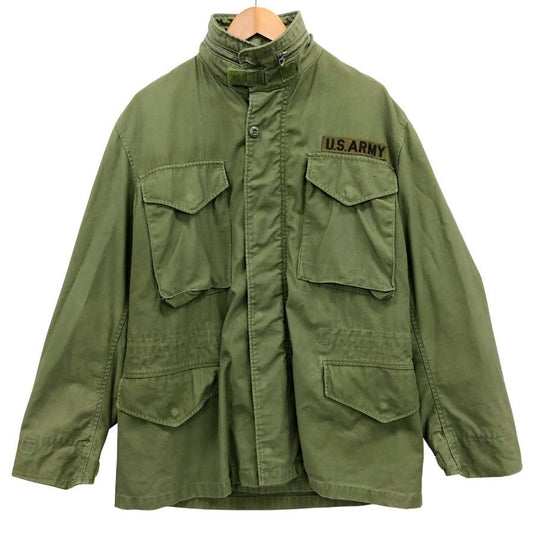 中古◆ユーエスアーミー  M-65 フィールドジャケット ミリタリージャケット メンズ カーキ サイズ不明 US.ARMY 【AFA15】