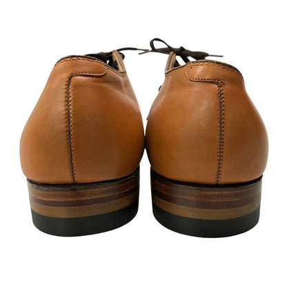 オールデン レザーシューズ 54421 カーフ ライトブラウン Vチップ サイズ10.5 ALDEN ビジネスシューズ 約28.5cm【LA】【中古】