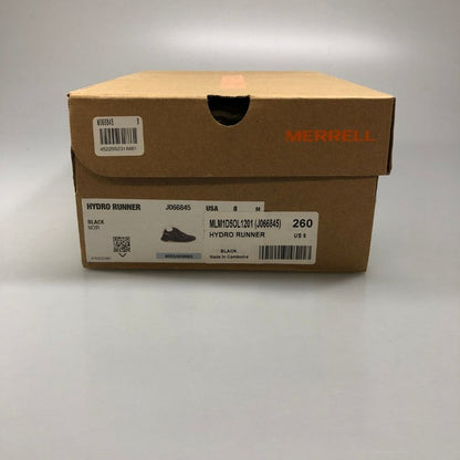 メレル スニーカー ランニングシューズ HYDRO RUNNER メンズ サイズ26.0 ブラック系 MERRELL 約26.0cm【AFD1】