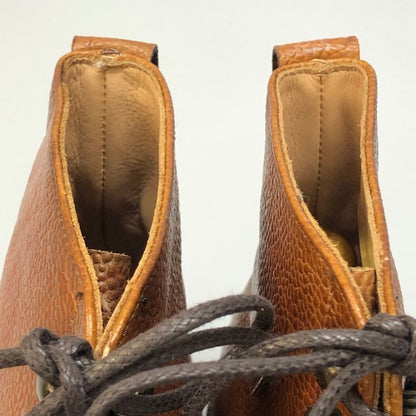 アルフレッドサージェント ラスティックキャップブーツ キャンブリッジ 87F 3710 グレインレザー  ブラウン UK7ハーフ メンズ  Alfred Sargent 約26.0cm【AFD15】