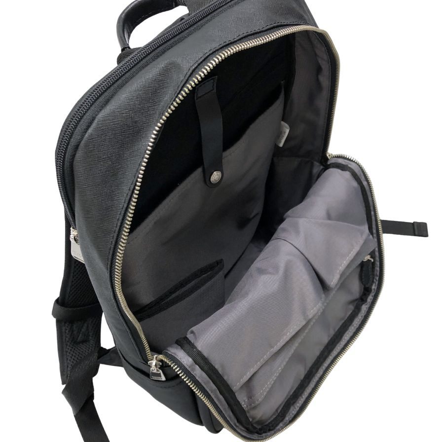 ウルティマ トウキョウ リュックサック ビジネスバッグ 2way ブラック メンズ ultima TOKYO カテゴリ バッグ・スーツケース > リュック・バックパック【AFE10】