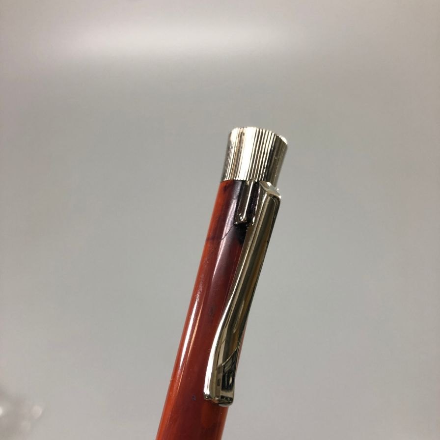 ファーバーカステル ボールペン ツイスト式 GRAF VON オレンジ系 FABER-CASTELL【AFB54】