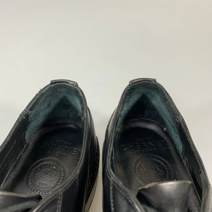 ジョセフチーニー ケンゴン2 カーフ ストレートチップ ブラック サイズUK7.5 メンズ Joseph Cheaney 約26.0cm【YB1】