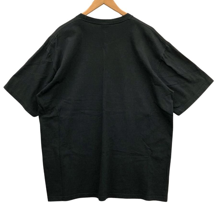 中古◆シュプリーム Tシャツ 22SS ハンドスタイル USA製 コットン メンズ サイズXL ブラック Supreme 【AFB39】