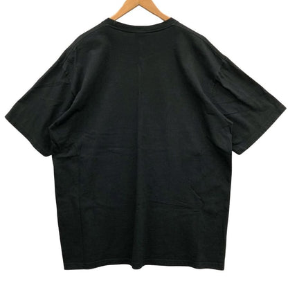 中古◆シュプリーム Tシャツ 22SS ハンドスタイル USA製 コットン メンズ サイズXL ブラック Supreme 【AFB39】