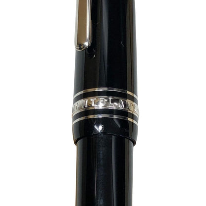 モンブラン マイスターシュテュック ボールペン プラチナライン ツイスト式 ブラック シルバー MB114185 MONTBLANC Meisterstuck【AFI13】