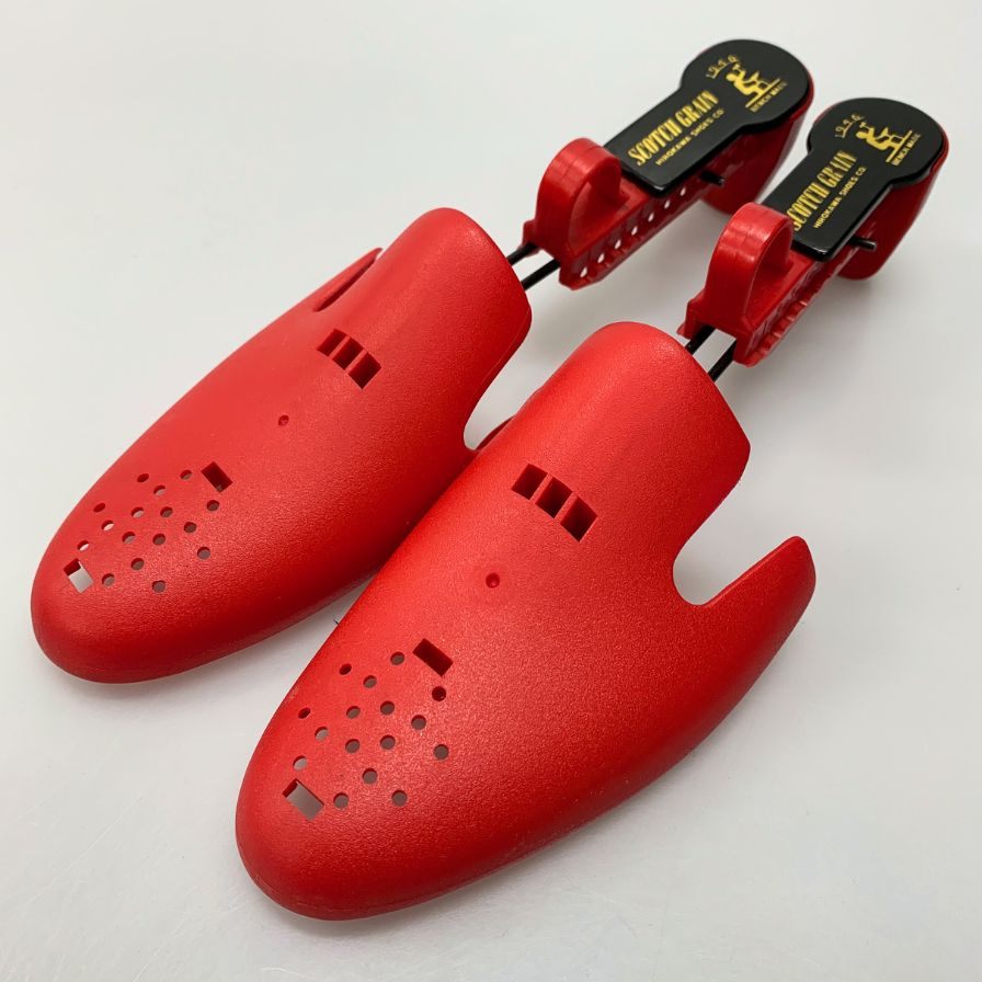 スコッチグレイン レザー シューズ ブローデンⅡ ストレートチップ 246 カーフ レザー ブラック メンズ サイズ25.5 Scotch Grain 約25.5cm【AFC41】