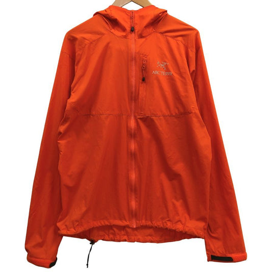 美品◆アークテリクス スコーミッシュフーディー ジャケット メンズ サイズ M オレンジ ARC'TERYX 【AFB35】