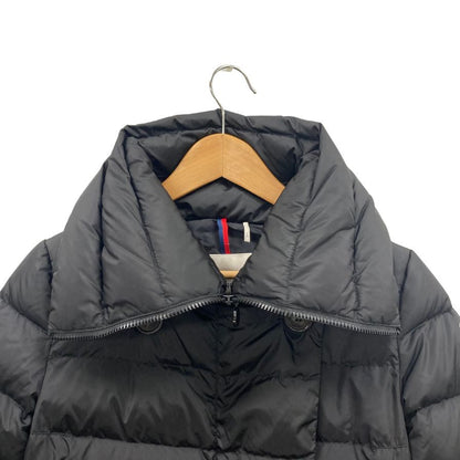 美品◆モンクレール 14AW ダウンジャケット パラス ブラック レディース サイズ1 MONCLER PALAS 【AFA17】