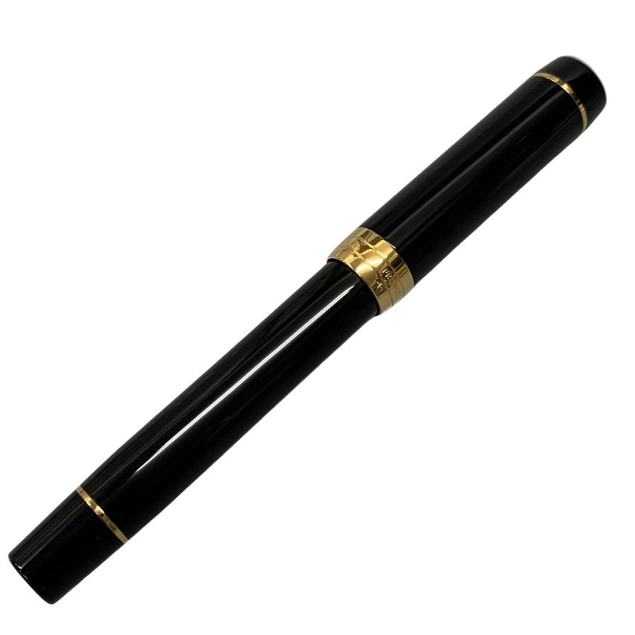パーカー 万年筆 デュオフォールド クラシック ブラックGT センテニアル ペン先18K 750 ブラック ゴールド PARKER【AFI18-2】
