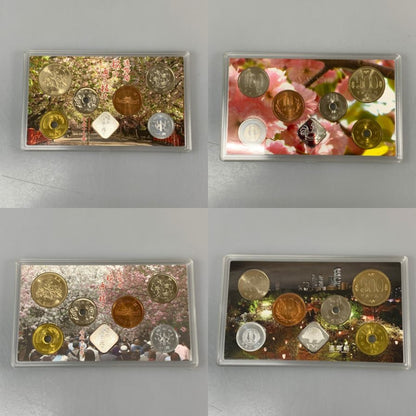 【14セット】造幣局 桜の通り抜け 貨幣セット 銀メダル付随 2000～2010 額面666円 MINT SET【AFI9】【中古】