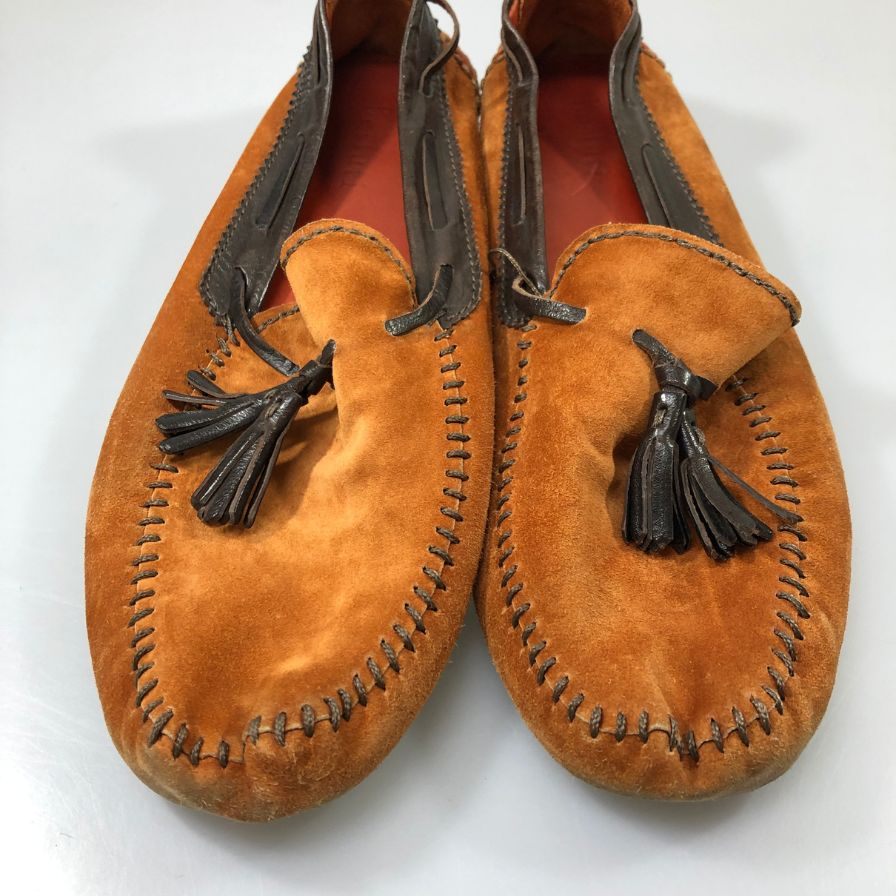 ベルルッティ タッセル ローファー  913 サイズ不明  BERLUTI 約不明cm【AFC49】