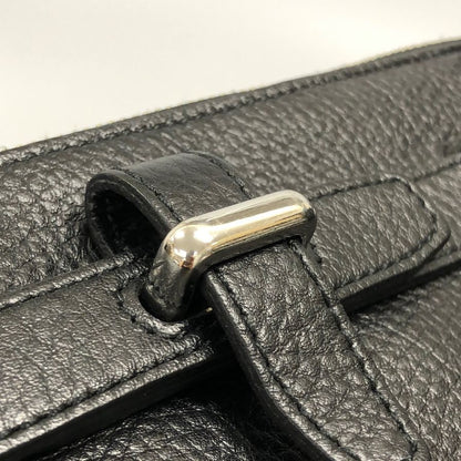 ペッレ モルビダ ショルダーバッグ メイデンヴォヤージュ レザー ブラック PELLE MORBIDA【AFE1】