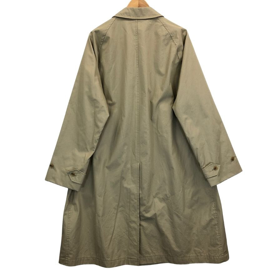 美品◆オーディナリートゥルース  ウエザー  バルマカーンコート  シングルラグラン メンズ ベージュ サイズ40 ORDINARY TRUTH 【AFA8】