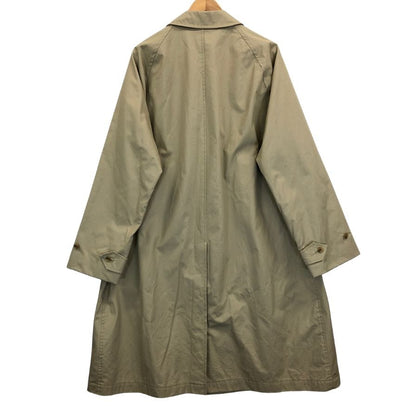 美品◆オーディナリートゥルース  ウエザー  バルマカーンコート  シングルラグラン メンズ ベージュ サイズ40 ORDINARY TRUTH 【AFA8】