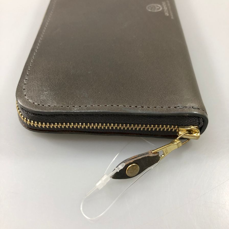 グレンロイヤル 長財布 ラウンドジップ ブライドルレザー トープ ゴールド金具 GLENROYAL【AFI1】
