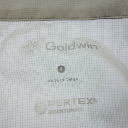 状况非常好◆GOLDWIN 夹克风衣漂浮风壳 GA13311 神秘金男士灰色 4 号 GOLDWIN [AFB19] 