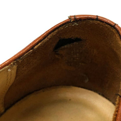 ロイドフットウェア レザーシューズ 2827 ER02 セミブローグ カーフ ブラウン メンズ サイズUK6E Lloyd Footwear 約25.0cm【AFD6】