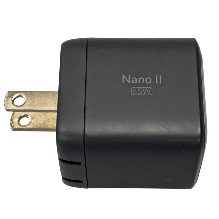 アンカー ナノ2 充電器 バッテリー ブラック 45W A2664 Anker NanoⅡ【AFI7】【中古】