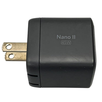 アンカー ナノ2 充電器 バッテリー ブラック 45W A2664 Anker NanoⅡ【AFI7】【中古】