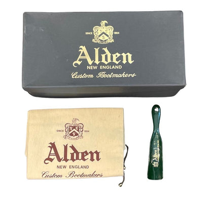 オールデン チャッカブーツ 13781 クロムエクセル メンズ サイズUS6D ブラウン ALDEN ブーツ 約24.0cm【LA】【中古】