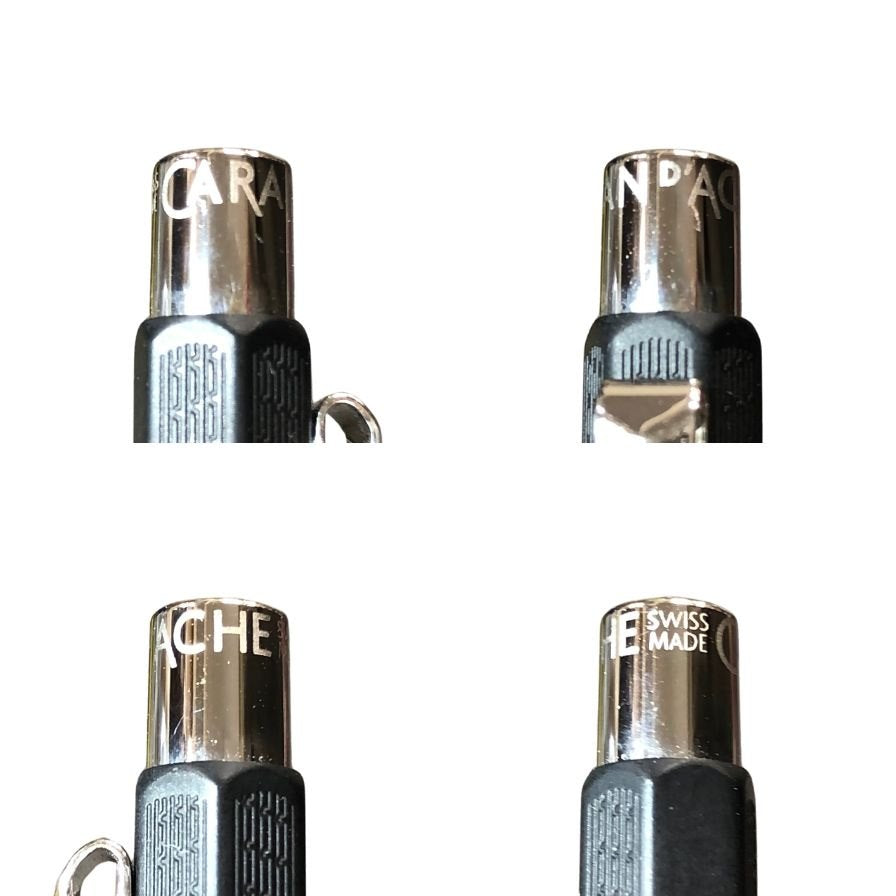 カランダッシュ シャープペンシル エクリドール レーシング ブラック CARAN d’ACHE【AFI18】