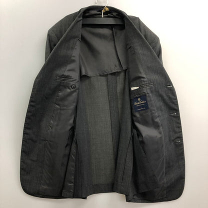 ブルックスブラザーズ スーツ 3Bジャケット グレー メンズ サイズ38SHT Brooks Brothers【AFG1】