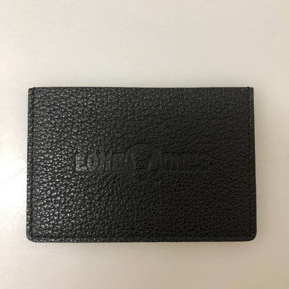 【2点セット】ロンワンズ 非売品 2021 数量限定 エンボスロゴ  ノベルティ レザー カードケース ブラックLONE ONES【AFI3】