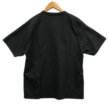 美品◆バレンシアガ Tシャツ 594579 TGV60 サイズM メンズ ブラック BALENCIAGA 【AFB14】