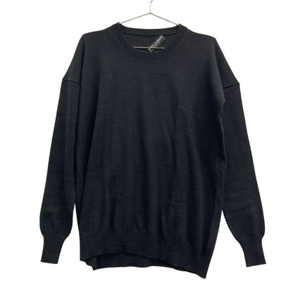中古■ドルチェ&ガッバーナ トップス セーター ラウンドネック レディース サイズ42 ブラック DOLCE&GABBANA 【AFB27】