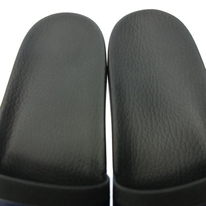 Good condition ◆ Gucci shower sandals tricolor men's black size 9 308234 GUCCI [AFC40] 