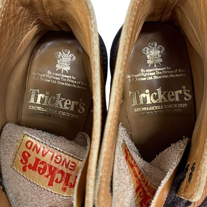 トリッカーズ カントリーブーツ モールトン L5180 ブラウン レディース サイズ5 Tricker's 約24.0cm【AFD4】