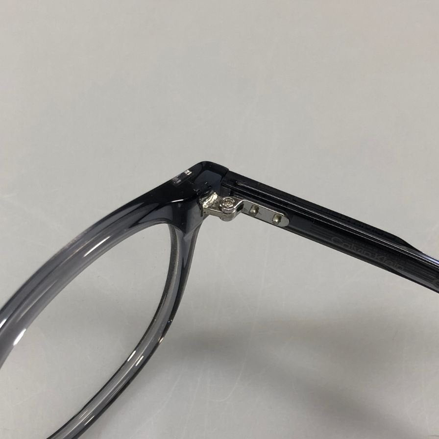 カルバンクライン メガネ フレーム ボストン グレー 47□12 150 CK24527LB 033 Calvin Klein【AFI16】