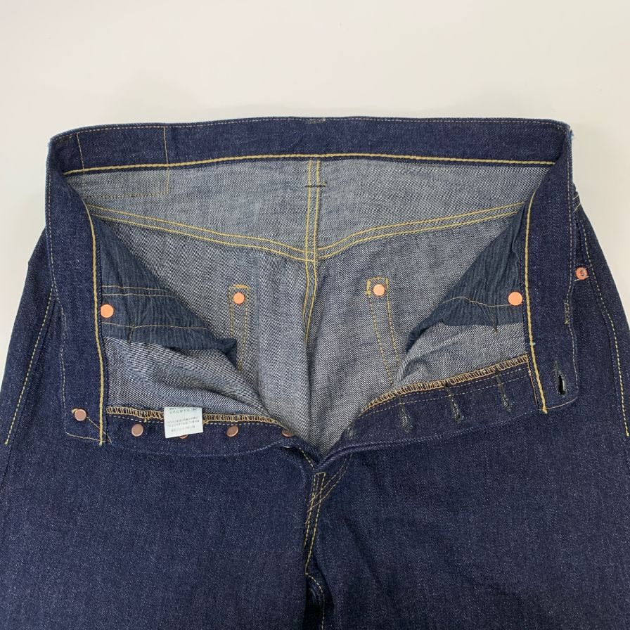 フルカウント デニムパンツ ジーンズ 2026SS 11.5oz 大戦モデル メンズ W33 ブルー系 FULLCOUNT 【AFB31】