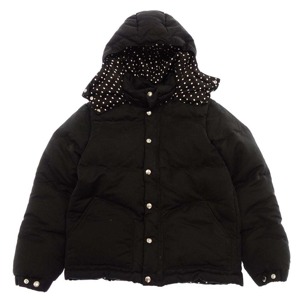 Good condition ◆ WACKO MARIA down jacket WMR-DOWN-03 Lining dot pattern Men's Black Size S WACKO MARIA [AFA8] 