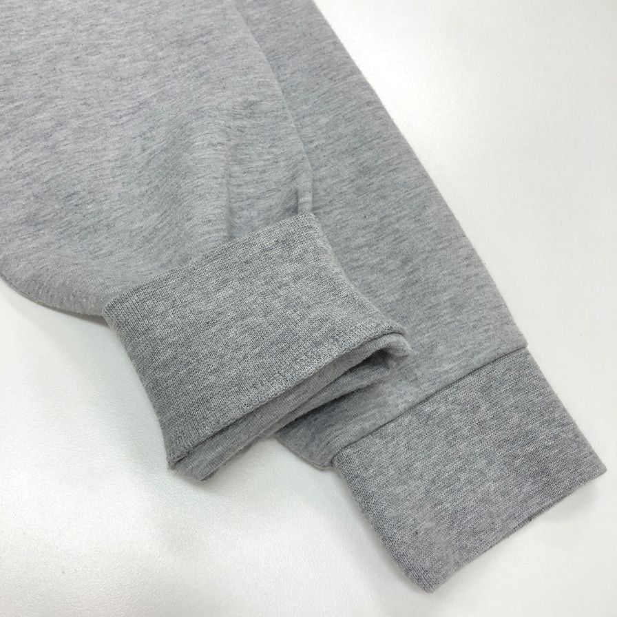 中古◆ポロ ラルフローレン スウェット 3Dロゴ グレー メンズ サイズM POLO RALPH LAUREN 【AFB5】