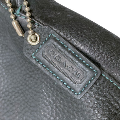 コーチ レザー ショルダーバッグ E05S 8A38 レディース ブラック COACH【AFE1】