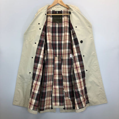 美品◆マッキントッシュ トレンチコート コットン ベージュ メンズ サイズ40 MACKINTOSH 【AFA12】