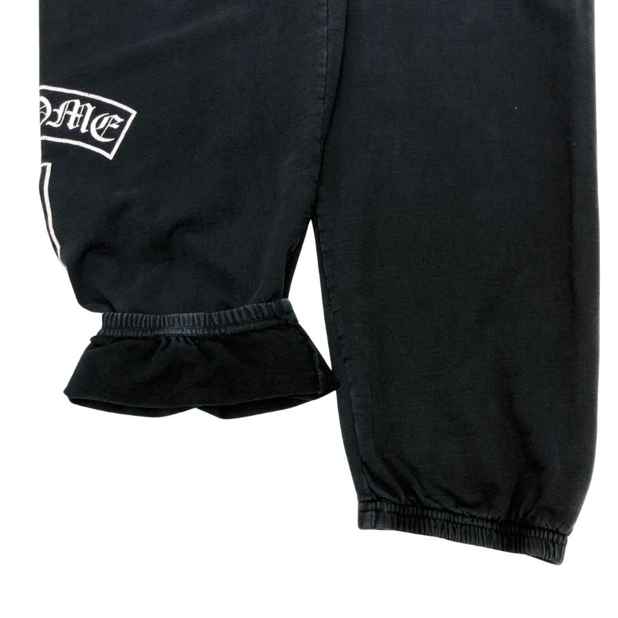 クロムハーツ パンツ スウェット USA製 ブラック メンズ サイズL 2214ｰ304ｰ9026 CHROME HEARTS 【AFB47】