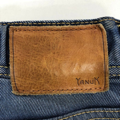 ヤヌーク イージーパンツ デニムパンツ 57283006 メンズ サイズS ブルー系 YANUK 【AFB48】