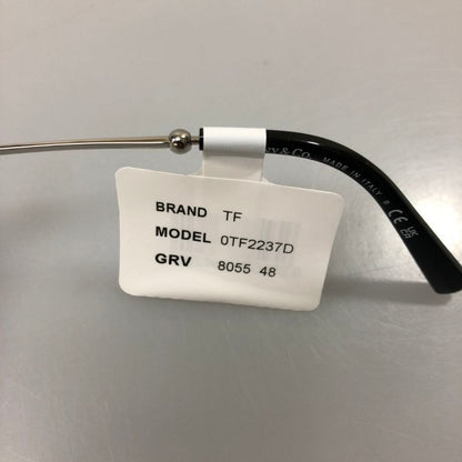 ティファニー メガネ フレーム ブルー×ブラック TF 2237-D Tiffany＆Co.【AFI8】